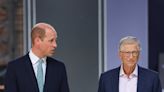 Dafür treffen sich Prinz William und Bill Gates in London