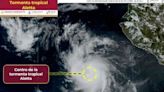 Conagua: pronóstica afectaciones hacia Colima y Jalisco por tormenta tropical