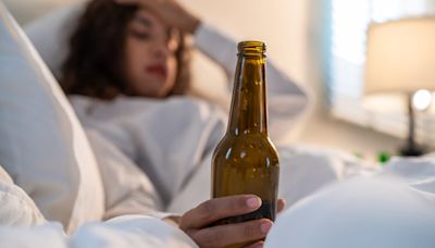 4 Ways Your Nightly Drink Is Sabotaging Your Sleep. What to Do About It