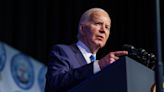 Biden set to campaign in Detroit after vowing to stay in the race