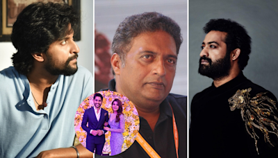 Jr NTR, Nani, Prakash Raj React To Konda Surekha's Statement About Samantha-Naga Chaitanya Divorce: 'Disgusted'