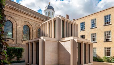 Two Cambridge buildings named some of the most impressive in the country