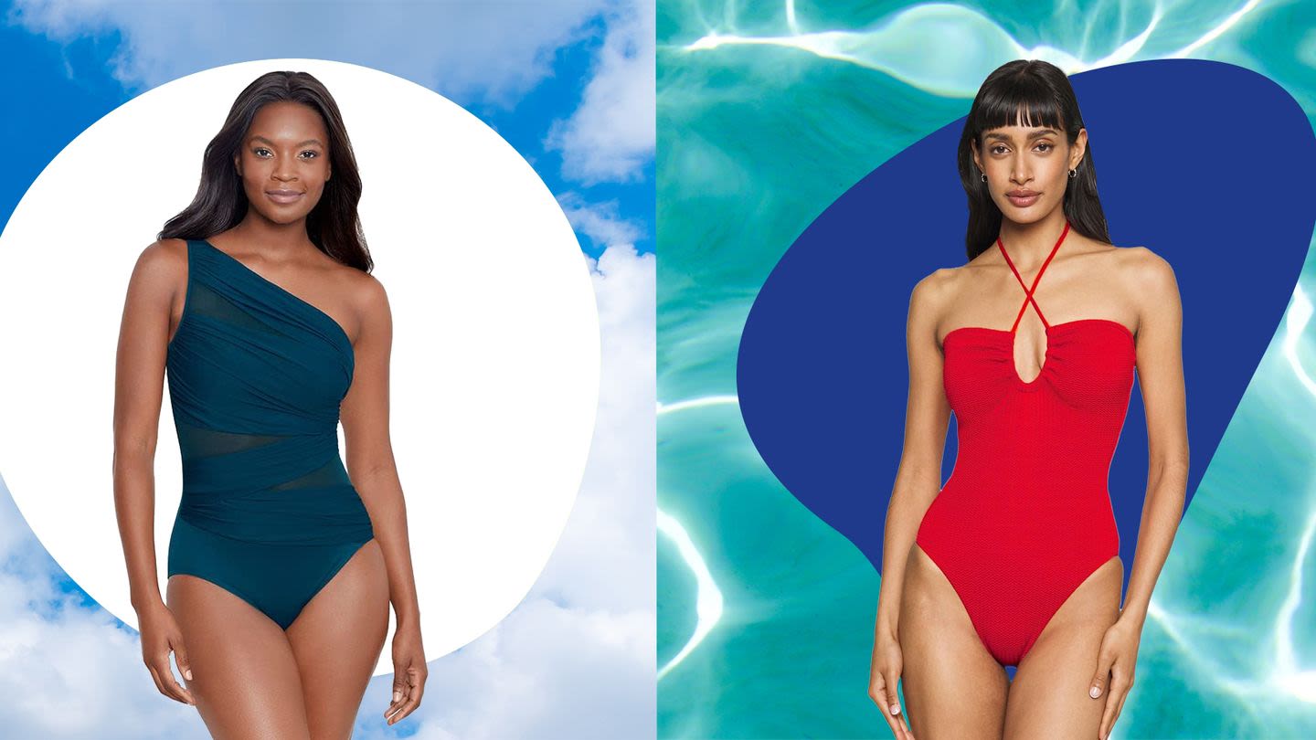 Editors Are Obsessed With These One-Piece Swimsuits On Amazon