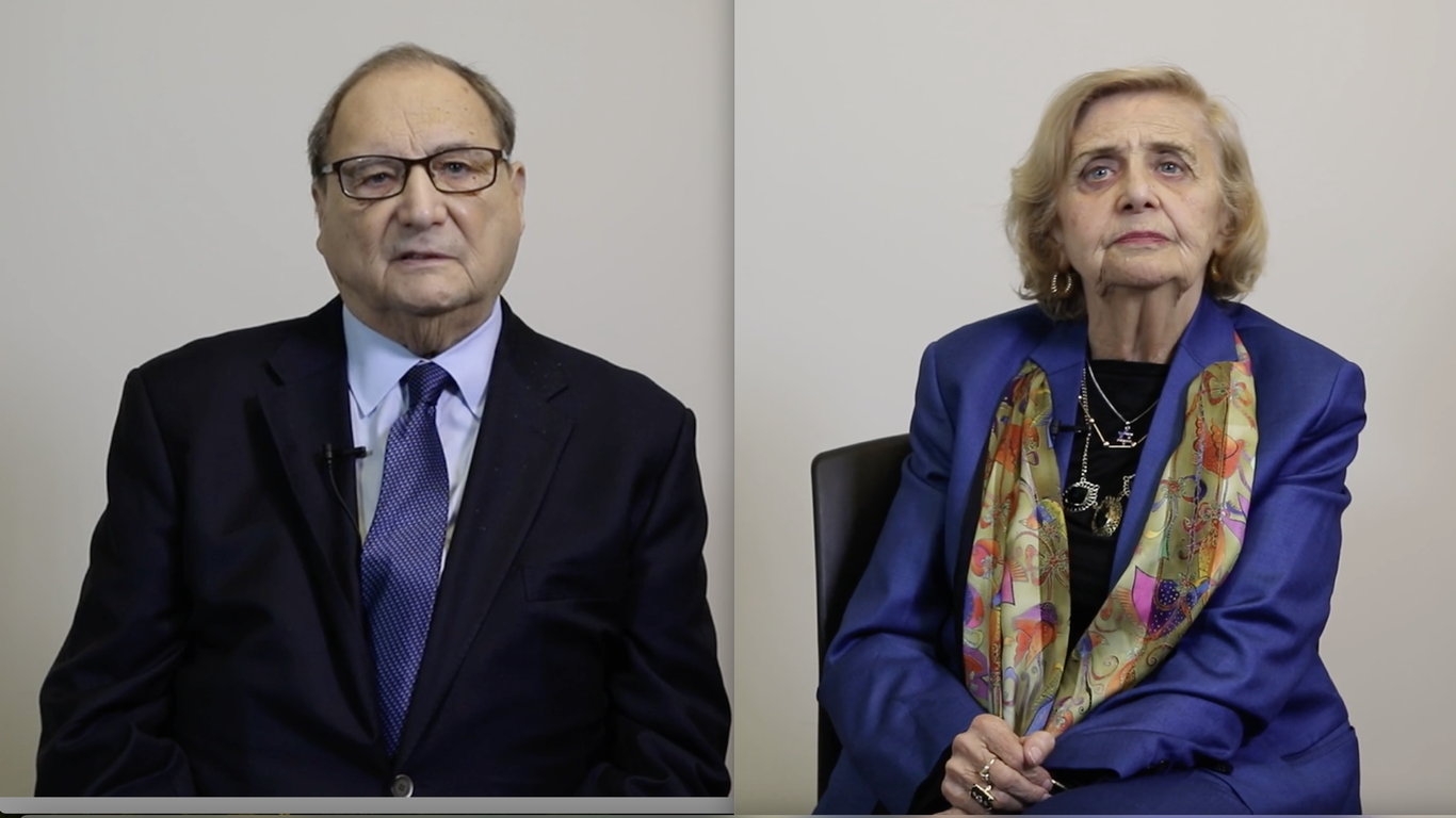 Holocaust survivors take on deniers in new ads