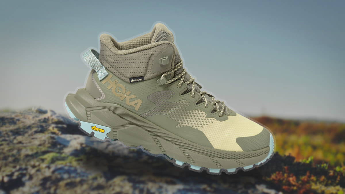 Hoka's 'Amazingly Soft' Hiking Boots That 'Bite' Into Dirt and Gravel Trails Are a Rare 25% Off and Selling Fast