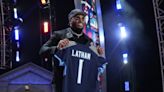 How to buy JC Latham's Tennessee Titans jersey after 2024 NFL Draft selection