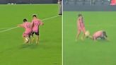 El nuevo video de Mateo Messi que causó furor: la espectacular jugada contra el hijo de Luis Suárez que incluyó dos caños