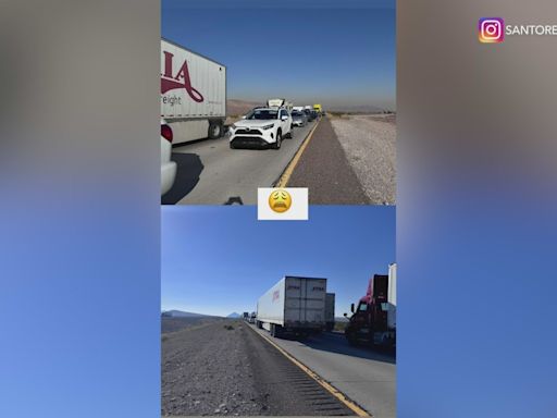 Motorists stuck between L.A. and Las Vegas as a ‘hard closure’ on I-15 stifles traffic