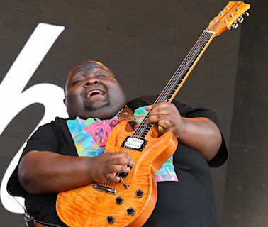 Christone ‘Kingfish’ Ingram first heard Slash on Guitar Hero – now he’s playing in his traveling blues show