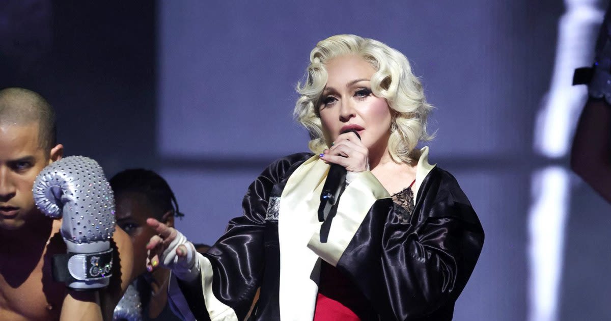 Madonna Reflects on Recovery 1 Year After Life-Threatening Illness