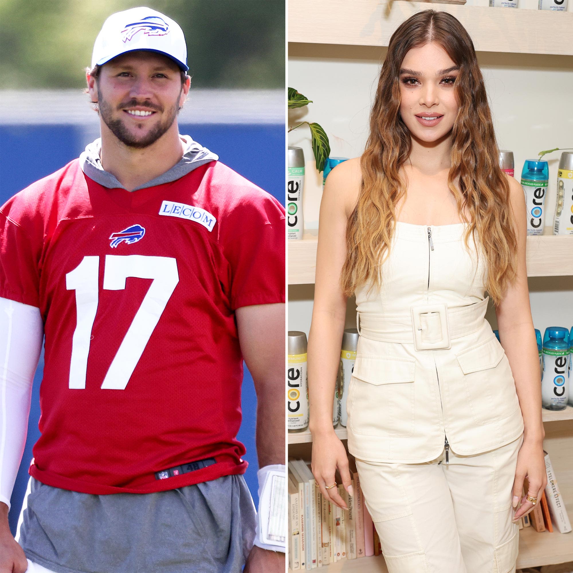 Josh Allen Gets Candid About Hard-Launching His Relationship With Hailee Steinfeld: ‘We Love Love’