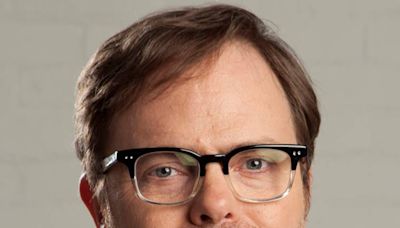 Rainn Wilson embraces his 'Office' legacy in Palace show