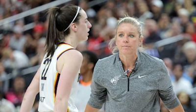 Fans Want Fever Coach Christie Sides Fired After Latest Decision on Caitlin Clark