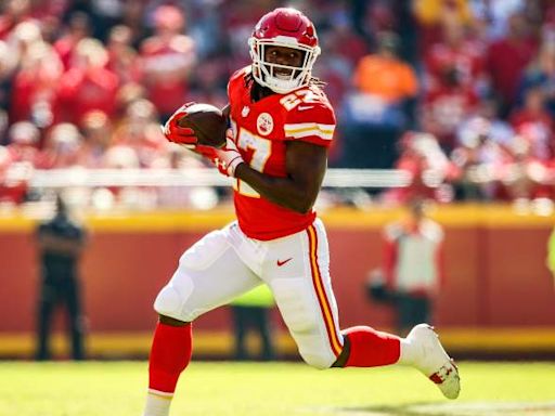 Insider: 'It's a Real Possibility' Chiefs Reunite With 1,300-Yard Rusher