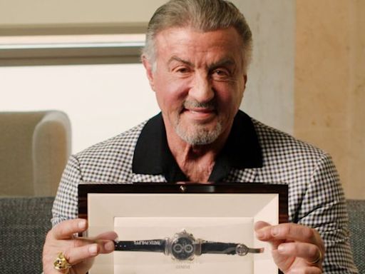 Sylvester Stallone’s watches to go on sale, including ‘holy grail’ of timepiece collecting | CNN
