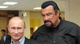 Putin gives Steven Seagal Russia’s Order of Friendship