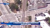 Pedestrian killed after being struck by Tri-Rail train in Oakland Park - WSVN 7News | Miami News, Weather, Sports | Fort Lauderdale