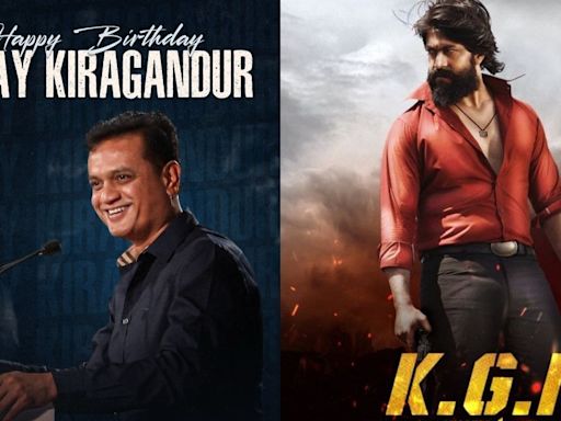 Happy birthday Vijay Kiragandur: The visionary behind Hombale films like KGF, Kantara, and Salaar