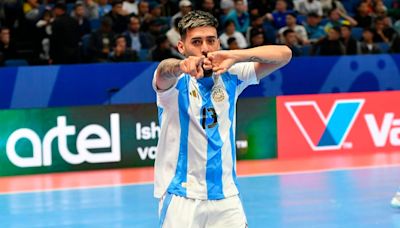 Cuándo juega la selección argentina vs. Francia, por el Mundial de Futsal: día, hora y TV