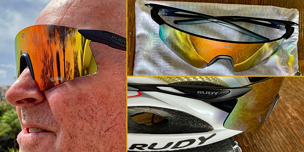 Rudy Project Astral X Super-Lightweight Glasses Review - PezCycling News