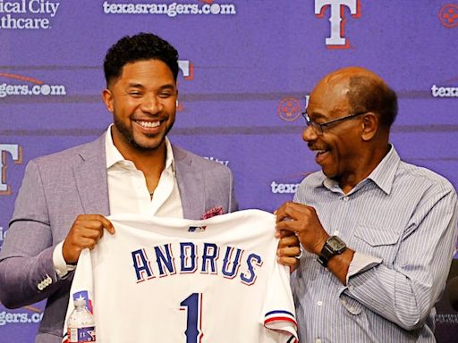 Elvis Andrus leaves baseball with fun memories, lots of laughs. But don’t forget the rest