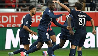 Reims 1-1 Paris Saint-Germain, Ligue 1: Ousmane Dembele Equaliser Maintains Unbeaten Start