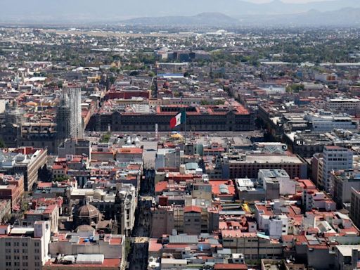 Mexico City could run out of water in a month unless it rains