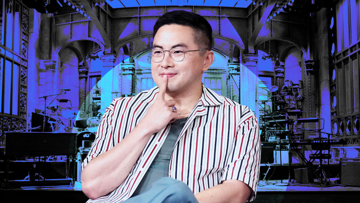 SNL Fans Are Speculating Wildly About Bowen Yang’s Mean Host—Here Are Their Best Guesses