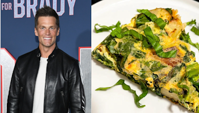 Tom Brady's Easy Potato and Broccoli Frittata Is a Big Breakfast Win