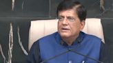 '10 Years Of UPA Govt Was A Failed Experiment,' Says Union Minister Piyush Goyal
