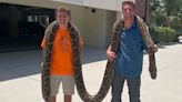 Hunters Capture 19-Foot Python, the Longest Ever Caught in Florida: 'It Was Trying to Wrap Me Up'
