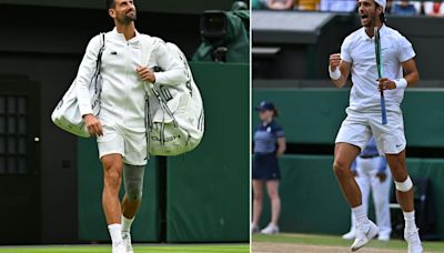 Djokovic vs. Musetti EN VIVO: ¿a qué hora y dónde ver el duelo por la semifinal de Wimbledon 2024?