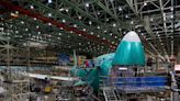 Boeing's iconic 747 will leave the assembly line for the last time this year. See one of last jumbo jets the planemaker will ever build.