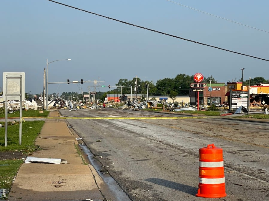 Power crews continue assessing damage in Benton County