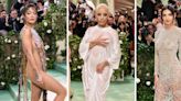 Less Is More! See the Most Naked Dresses at the 2024 Met Gala