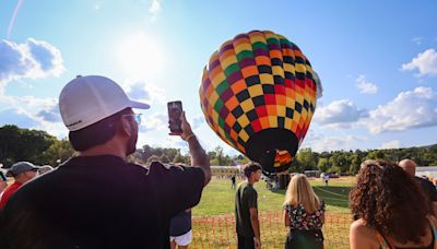 Spooktacular Hot Air Balloon Festival offers sky-high fun this weekend (PHOTOS)