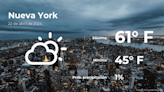 Pronóstico del clima en Nueva York para este lunes 22 de abril - El Diario NY