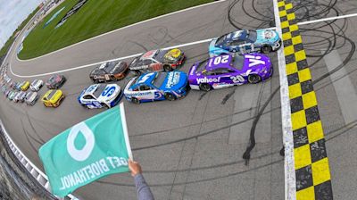 NASCAR playoffs at Kansas: Where to watch, preview, stream, expert picks for the 2024 Hollywood Casino 400