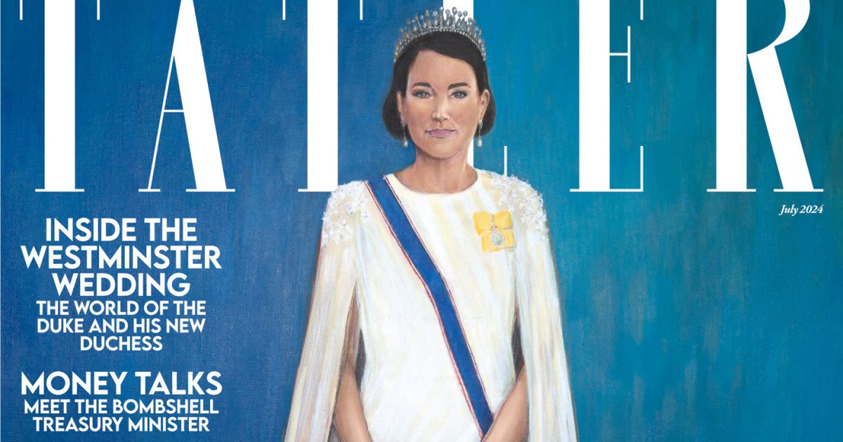 New Kate Middleton Portrait Elicits Mixed Reaction
