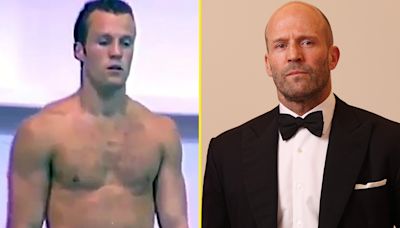 Hollywood action star looks unrecognisable from days as Olympic diving hopeful