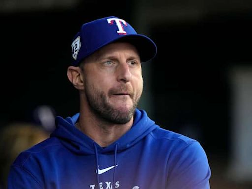 Texas Rangers’ Max Scherzer in foreign territory as he waits for his return to the mound