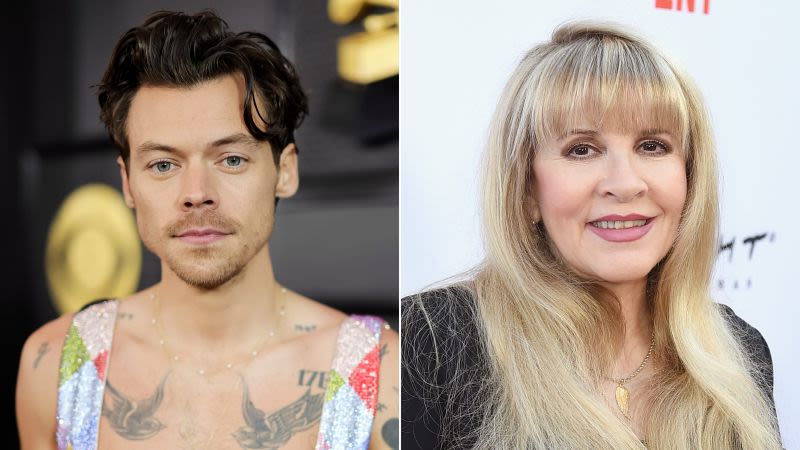 Harry Styles joins Stevie Nicks for emotional duet in tribute to Christine McVie