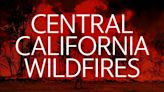 Wildfires from lightning strikes dot Fresno County foothills. Evacuations, highway closed