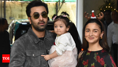 Ranbir Kapoor misses Raha, keeps making video calls to his daughter from Ramayana set - Exclusive - Times of India