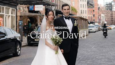 A New York Wedding With a Nod to 'Sex and the City'