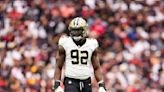 Saints DE Tanoh Kpassagnon suffered torn Achilles