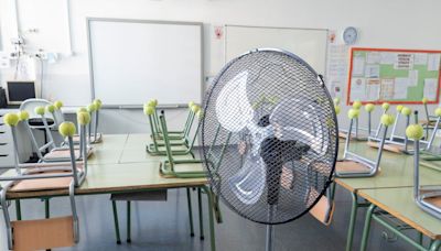 Barcelona inicia la climatización de 24 escuelas de primaria
