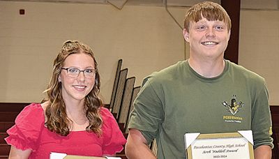 Warrior athletes recognized with awards