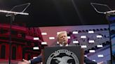 Trump teases idea of 3-term presidency at NRA convention