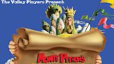 The Valley players present Monty Python's SPAMALOT in Vermont at Valley Players Theater 2024